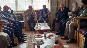 TYB Erzurum Şubesi'nde şiirlerle bayramlaşma yapıldı