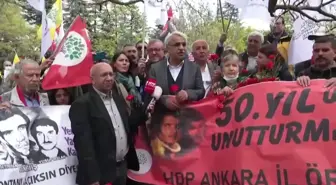 Üç Fidan Anıldı.. Sancar: 'Onların Devrim, Sosyalizm, Özgürlük, Demokrasi Yolunda Verdikleri Cesur Mücadelenin Işığı Sönmedi'