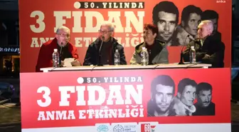 'Üç Fidan' Nilüfer'de Etkinliklerle Anıldı