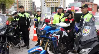 Afyonkarahisar'da 'Yayalar İçin 5 Adımda Güvenli Trafik' projesi