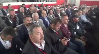 Afyonkarahisar Esnaf Odaları Birliği Genel Kurulu yapıldı