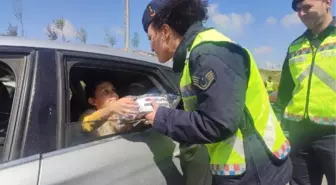 Arnavutköy'de 'yayalar için 5 adımda trafik güvenliği' tanıtıldı