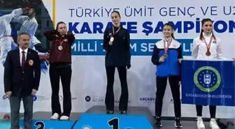 Diyarbakırlı milli sporcu Kızılaslan, Türkiye şampiyonu oldu