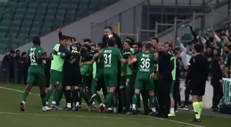 Bursaspor sahasında Ümraniyespor'u konuk ediyor