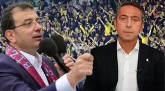 Fenerbahçe taraftarı ayaklandı! Ekrem İmamoğlu'nun Ali Koç'a cevabı ortalığı karıştırdı