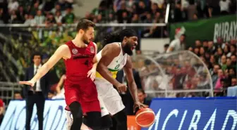 Frutti Extra Bursaspor - Gaziantep Basketbol: 85-82