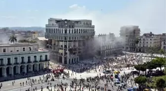 Son dakika haber! Havana otel patlamasında ölü sayısı 22 oldu