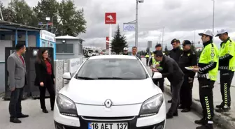 Kalmakam Görmüş'ten sürücülere emniyet kemeri uyarısı