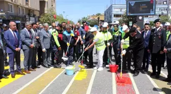 Manisa'da trafik haftası farkındalık etkinliği