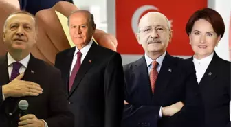 Avrasya Araştırma Şirketi'nin son seçim anketi yayınlandı! İYİ Parti'nin yükselişi gibi düşüşü de sert oldu