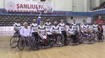 Şanlıurfa engelli basketbolunda play-off hedefliyor