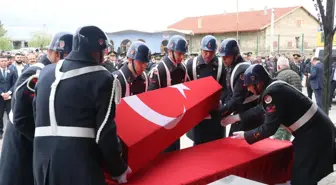 Şehit Uzman Çavuş Muharrem Efendi Dündar, Yozgat'ta son yolculuğuna uğurlandı (2)