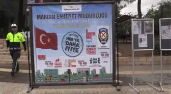 DİYARBAKIR - 'Yayalar İçin 5 Adımda Güvenli Trafik' uygulaması