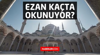 Adana sabah, öğle, ikindi, akşam, yatsı ezanı saat kaçta? Namaz saatleri: Bugün 8 Mayıs 2022 Adana namaz vakitleri!