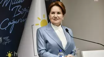 Akşener: Aramızda Olan, Olmayan Tüm Annelerimiz, Anneler Günü'müz Kutlu Olsun