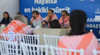 Antalya Büyükşehir Belediye Başkanı Muhittin Böcek: Antalya'yı Yörüklüğün Başkenti İlan Edeceğiz