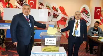 ÇESOB Başkanı Recep Gür güven tazeledi