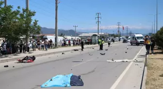 Son dakika gündem: Fethiye'de iki motosikletin çarpıştığı kazada 2 kişi öldü, 1 kişi yaralandı