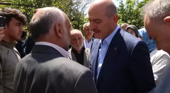 Bakan Soylu'dan Yalovalı şehidin ailesine ziyaret