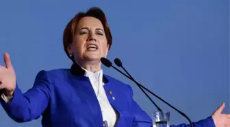 İYİ Parti lideri Akşener 'Başbakan Meral' sloganlarına 'Birilerini kalpten götüreceksiniz' sözleri ile yanıt verdi