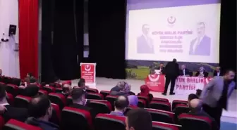 KASTAMONU - BBP Genel Başkan Yardımcısı Ahmet Yelis, Kastamonu'da konuştu