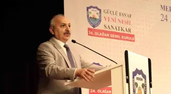 Mersin ESOB'ta Talat Dinçer güven tazeledi