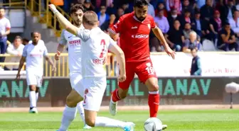 Spor Toto 1. Lig: Boluspor: 2 Samsunspor: 1