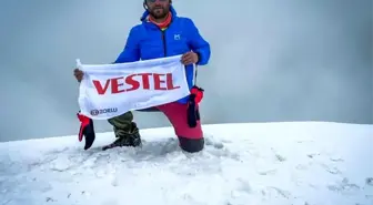 Vestel'in dağcısından 5 zirve tırmanışı