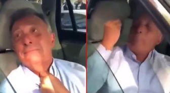 Beşiktaş Başkanı Ahmet Nur Çebi'den 'Ali Koç bizi savunmasın' diyen taraftara: Evladım, ben şaklaban değilim