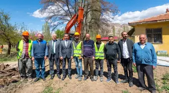 Esenbey Mahalle Muhtarı Mehmet Sarpkaya gerçekleştirildi