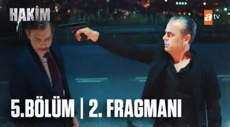 Hakim 5. Bölüm 2. Fragmanı | 'Seni Yaşarken Öldüreceğim!'