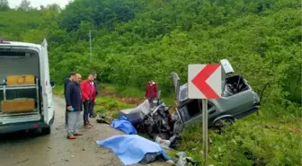 Son dakika: Hastane yolunda kaza; baba öldü, kızı ağır yaralı