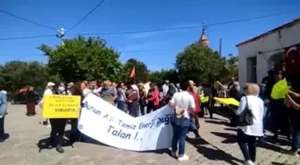 Karaburun'da 'Ges' Tepkisi: Halkın Katılım Toplantısı İptal Edildi