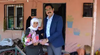 Şehit annesi Cemile Çimen'e Anneler Günü ziyareti