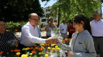 Turgutlu Belediye Başkanı Akın'dan Anneler Günü Ziyaretleri