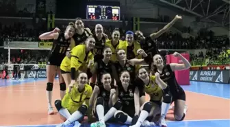 VakıfBank, final serisinde skoru 2-2'ye getirdi