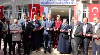 15 TEMMUZ ŞEHİDİNİN İSMİ POLİS MERKEZİNE VERİLDİ