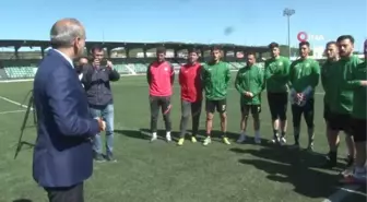 Arnavutköy Belediyespor ikinci lige adım adım ilerliyor