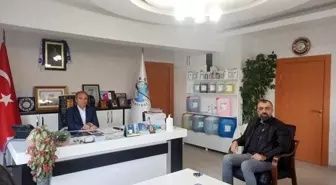 Başkan Akın'dan Arguvan Belediyspor'a tebrik