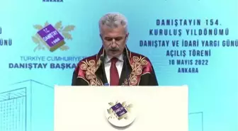 Danıştay Başkanı Yiğit, Danıştayın 154. Kuruluş Yıl Dönümü Töreni'nde konuştu (2)