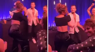 Alice Müzikali setinde eğlenceli anlar! Serenay Sarıkaya kalça dansı yaptı