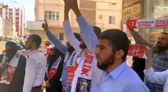 Furkan Vakfı üyeleri, Alpaslan Kuytul'un tutuklanmasını protesto etti