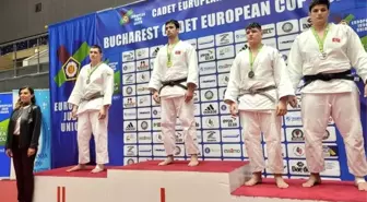 Judoda Recep Ergin, Avrupa şampiyonu oldu