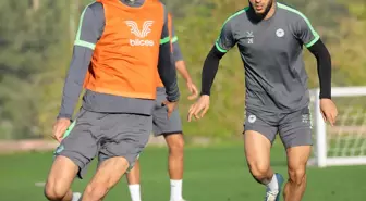 Konyaspor, Hatayspor maçı hazırlıklarına başladı