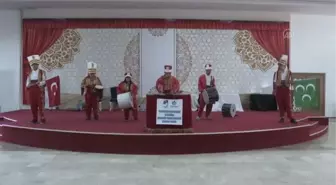 Manisa'da kurulan 'Engelsiz Mehter Takımı' ilk konserine hazırlanıyor