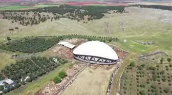 ŞANLIURFA - Göbeklitepe, bayramda günlük bazda en çok ziyaretçiye ulaştı