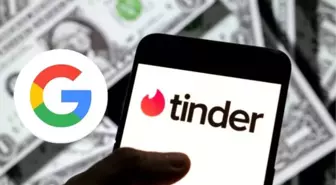 Tinder'dan Google'a dava!