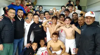 U15 Gelişim Ligi: Kayserispor: 4 Yeni Malatyaspor: 2