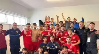 U19 Gelişim Süper Ligi: Gaziantep FK: 0Kayserispor: 1