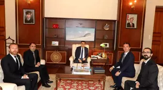 VHO'dan Öksüz'e ziyaret